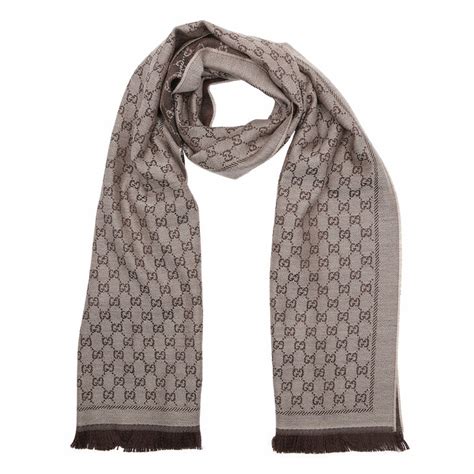 gucci scarf sten beige ebony|New Gucci Unisex Scarf Animal Leo Black Beige Silk Stole Wrap .